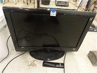 Insignia LCD TV with remote