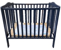 Painted Baby Crib