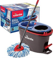 Vileda EasyWring RinseClean Spin Mop & Bucket Syst