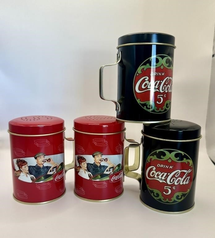 Coca Cola Collectible Salt and Pepper shakers