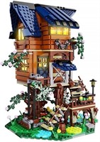 WF5665  VATOS Tree House Building Toy 1155PCSLED