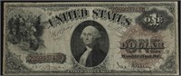 1880 1 $ US LEGAL TENDER F