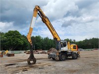 2015 Liebherr LH50 Tetonic Material Handler WLHZ12