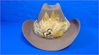 Biltmore Western Cowboy Hat Size 7 3/8 Made In