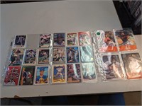 21 Autographed MLB Cards