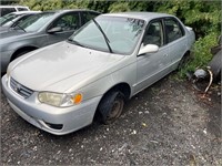 2001 TOYOTA COROLLA Parts Only