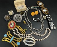 Vintage/antique jewelry lot