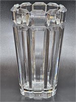 Heavy Glass Vase