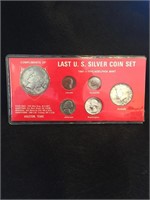 1964 Silver Coin Set with Silver Peace Dollar