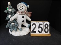 Snowman Figure 12"T