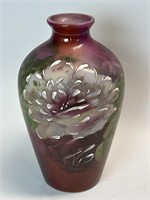 Hand Painted Decorative Vase 10 1/2”