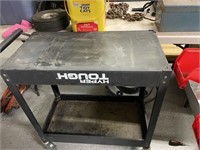 Hyper Tough Small Metal Shop Cart