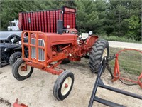 Allis Chalmers D-17 Tractor