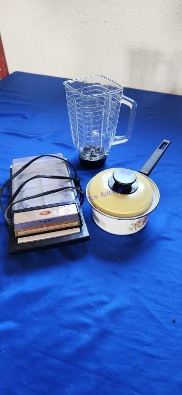 Hot Dog Cooker/Enamel Pot/Blender Cup