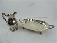 Vintage Wallace & Rodgers Silver Plated Service