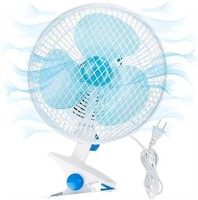 ULN-Versatile 8" Clip-On Fan