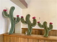 3 Metal Cactus