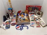 LARGE PEPSI COLA COLLECABLE LOT