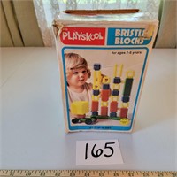 Playskool Bristle Blocks