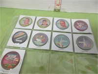 GROUP OF 9 ASTRONAUGHT & SPACE COINS