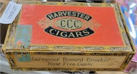 VTG HARVETER CIGAR BOX