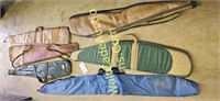 Assortment of Rifle Cases