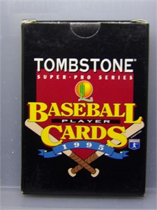 1995 Tombstone Baseball Set