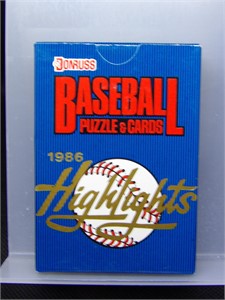 1986 Donruss Baseball Highlights Complete Set - Bo