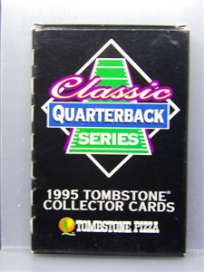 1995 Tombstone Quarterback Set