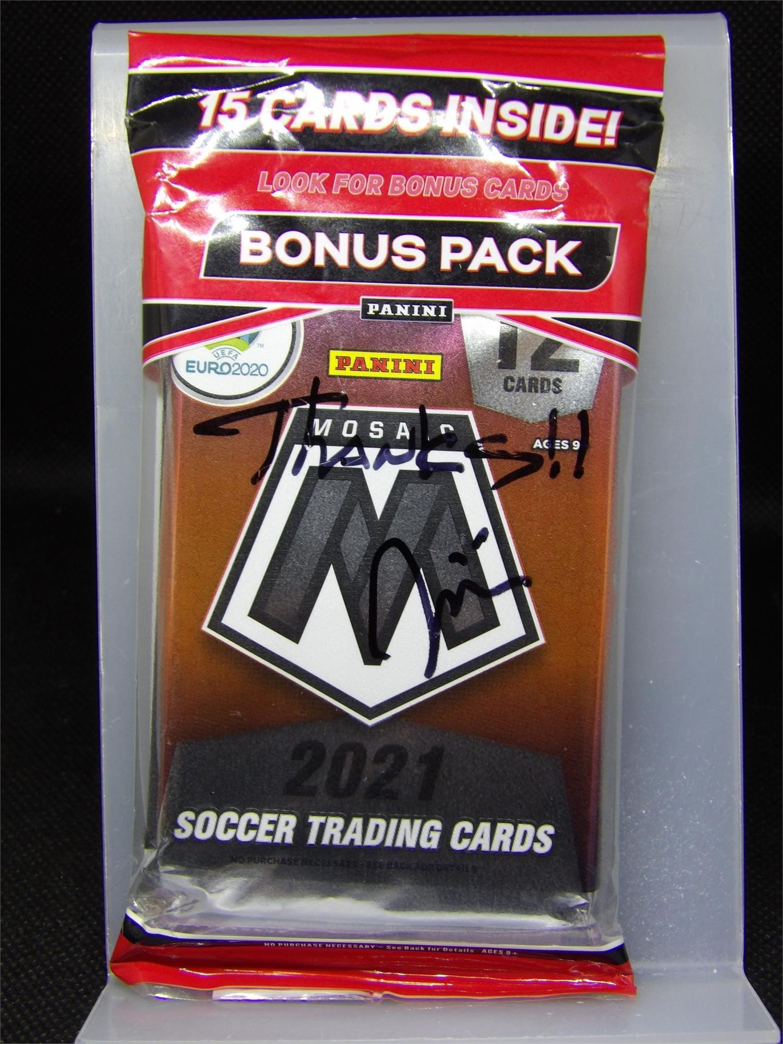 2021 Mosaic Soccer Hanger Pack - Sealed