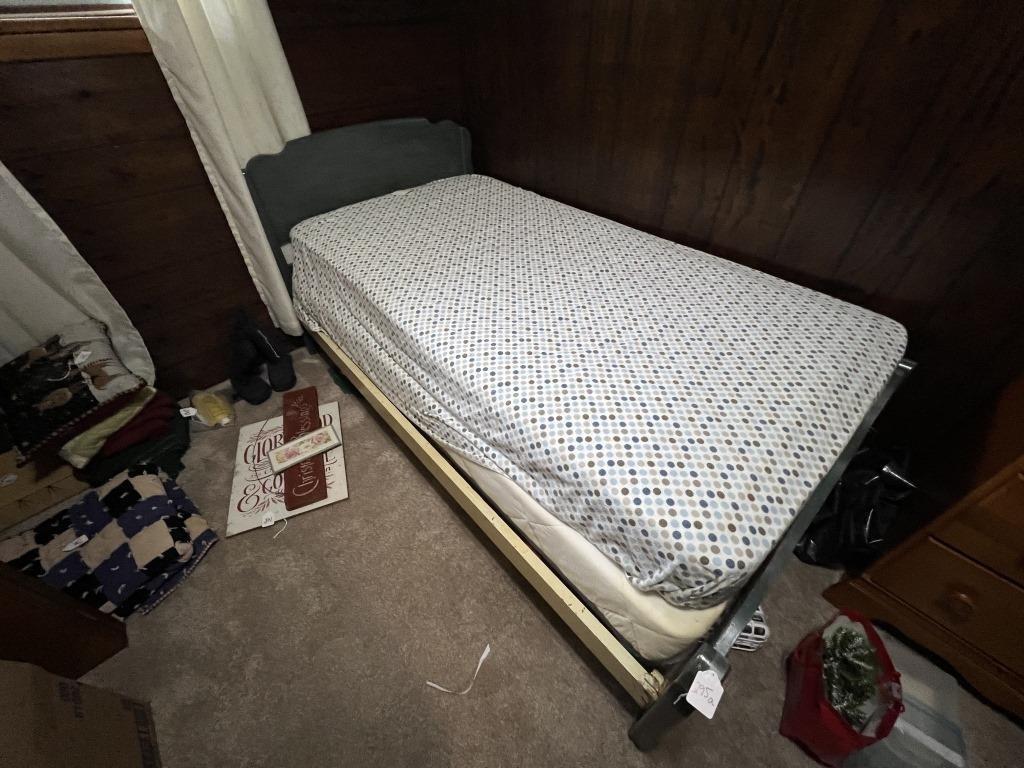 Wood Twin Bed Frame