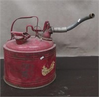 Safety Gas Can w/Spout