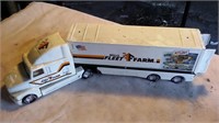 Fleet Farm Semi truck and trailer
