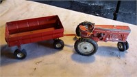 Tru Scale Tractor and Wagon