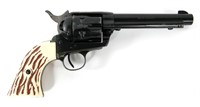 J.P. SAUER WESTERN SIX SHOOTER .22 REVOLVER