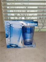Blue Window Circleware 17oz Glasses