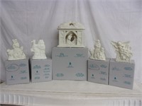 Party Lite Nativity Candle Holders