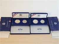 1986 liberty coin sets