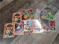 Gary Payton Basketball Card Lot