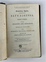 1848 Ray’s Algebra book