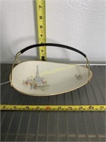 Winterling Finest Bavarian Eiffel tower tray