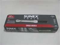New Sunex Tools Torque Wrench