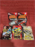 5 new sealed Racing Champions