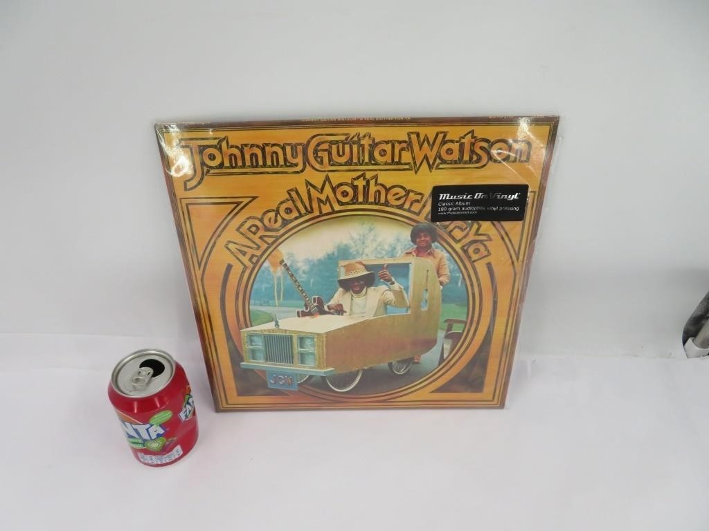 Johnny Guitar Watson , disque vinyle 33T neuf