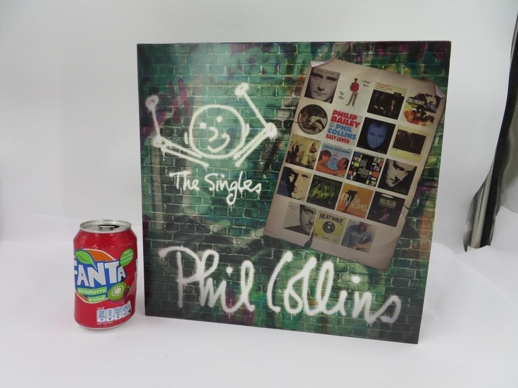 Phil Collins , disque vinyle 33T ** neuf