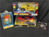 REMOTE CONTROL CARS & OTHER ASSORTED TOYS