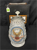 HARLEY DAVIDSON COLLECTOR BEER STEIN IN BOX