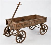 Early Wagner Coaster Wagon