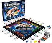 Monopoly Super Electronic Banking Board Game,