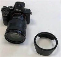 Sony Camera & Lens $5,100.00
